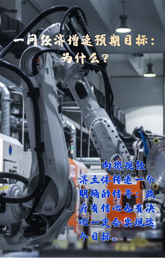 【專家學者看兩會】三問預期目標5.5%：積極、合理、加把勁