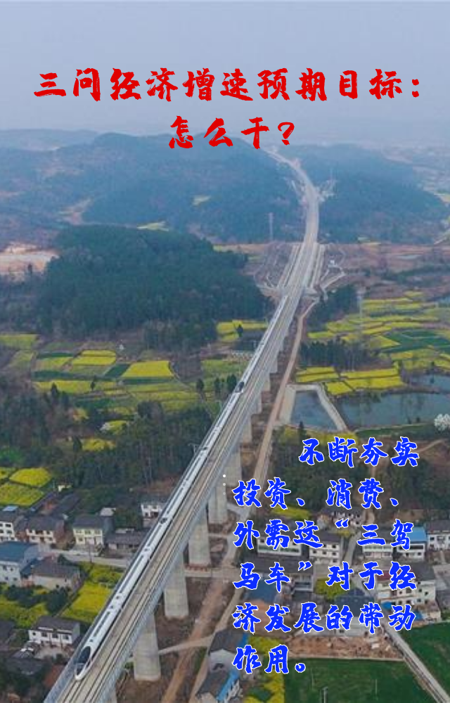 【專家學者看兩會】三問預期目標5.5%：積極、合理、加把勁