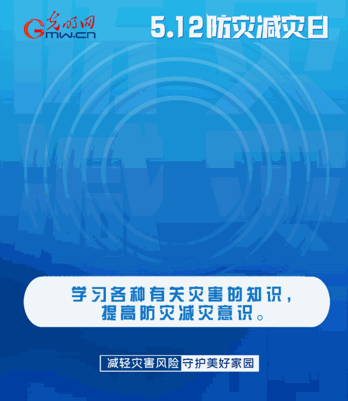 【動態海報】減輕災害風險，從這10個字開始