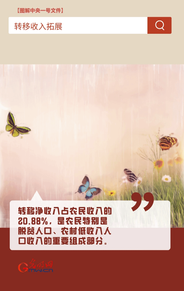 【圖解中央一號(hào)文件】“動(dòng)”漫海報(bào)丨今年如何讓農(nóng)民的“錢(qián)袋子”鼓起來(lái)？