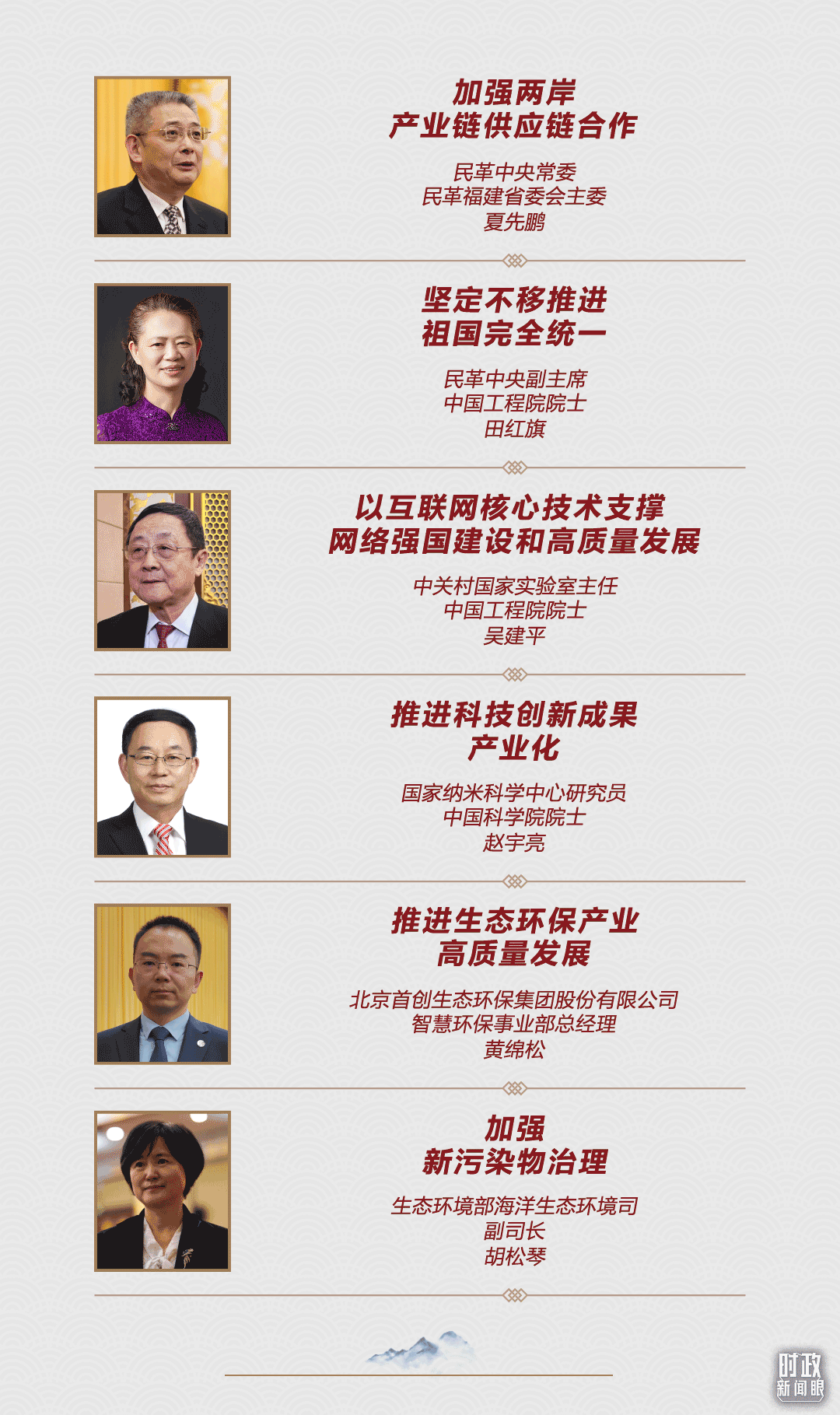 時政新聞眼丨助力中國式現代化建設，習近平在政協聯組會上強調這些重點