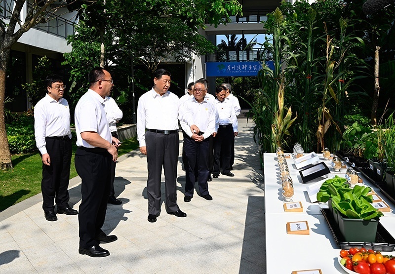 一見·水庫、糧庫、錢庫、碳庫，走進總書記講述的綠水青山