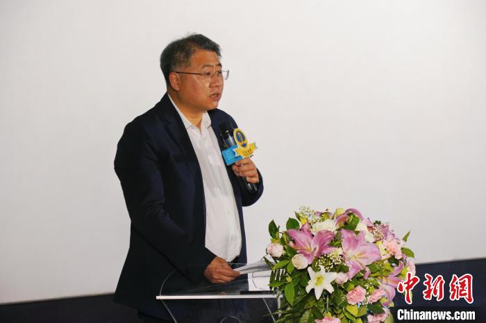 電影《我的青?！肥子持v述援青干部的“青海情”