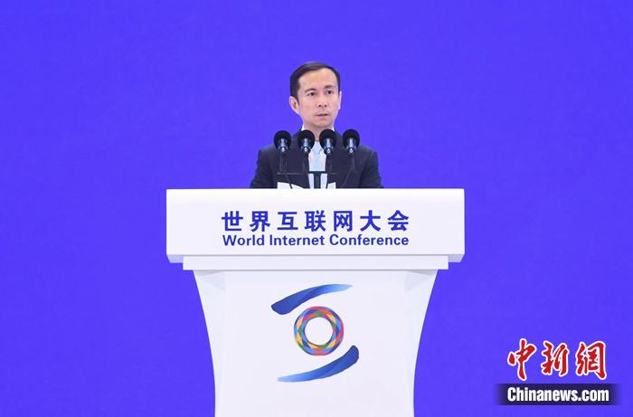 阿里巴巴集團董事會主席兼首席執行官張勇。供圖