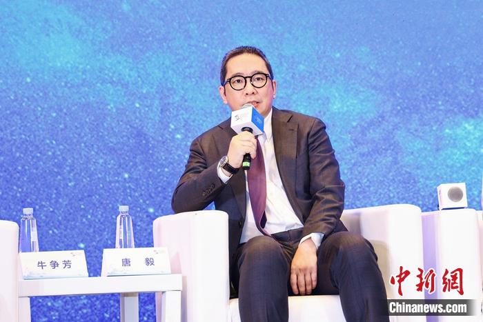 印象筆記董事長兼CEO唐毅。供圖