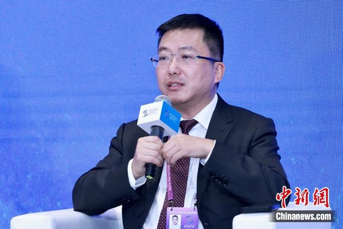 奇安信集團總裁吳云坤。供圖
