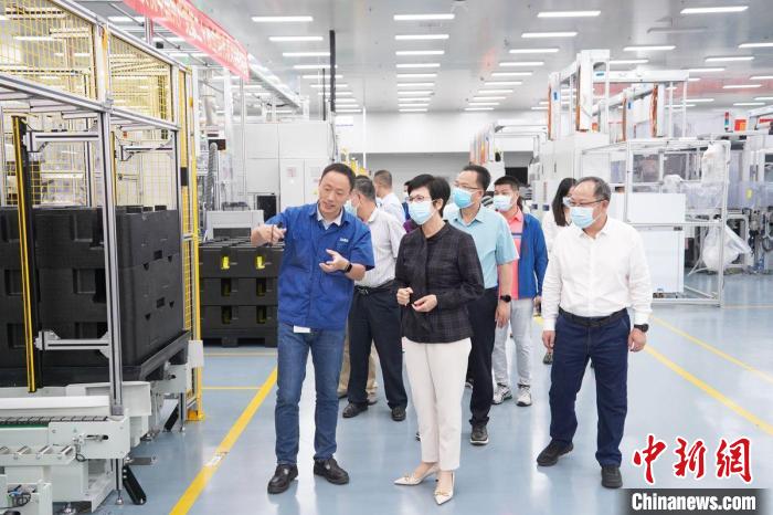 廣西加快打造承接東部產業轉移高地構建跨境產業鏈供應鏈體系