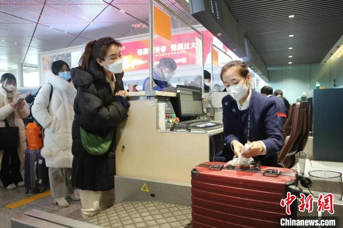 哈爾濱機(jī)場(chǎng)1月份運(yùn)送旅客165萬人次