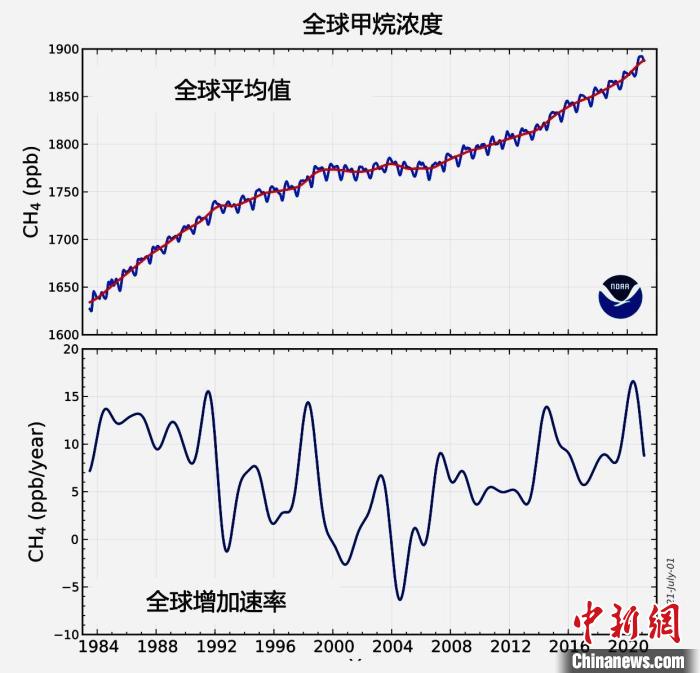 中美科研合作發現全球濕地甲烷排放加劇或威脅全球減排目標