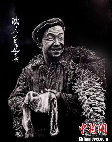 “90后”在酒泉：鍥而不舍，鐵筆生花，他只拿作品說(shuō)話(huà)