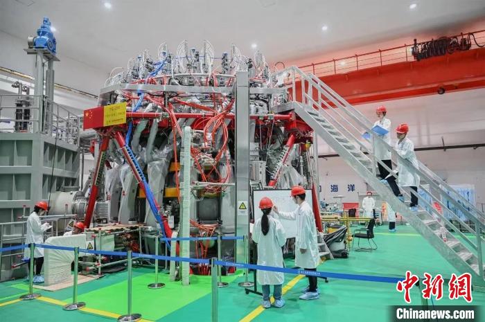 核工業西南物理研究院聚變研究基地。　核工業西南物理研究院 供圖