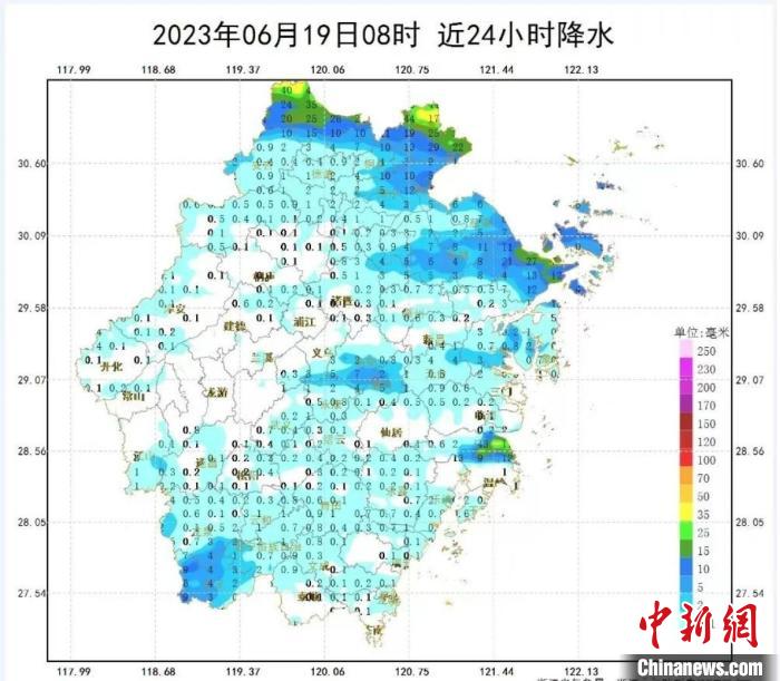 長三角地區進入強降雨集中期雨勢進一步增強