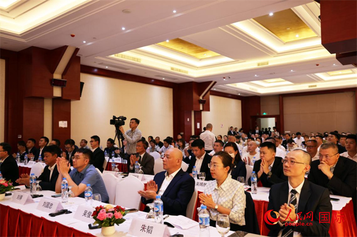 7月5日，“一帶一路”十周年與中國老撾合作國際論壇在萬象舉行。人民網記者楊一攝