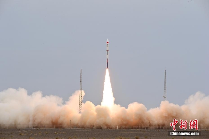 北京時間2023年8月10日12時03分，谷神星一號遙七運載火箭在我國酒泉衛星發射中心成功發射升空，將搭載的西光壹號01星等7顆衛星順利送入預定軌道，發射任務獲得圓滿成功。此次任務是谷神星一號運載火箭第7次飛行。汪江波 攝