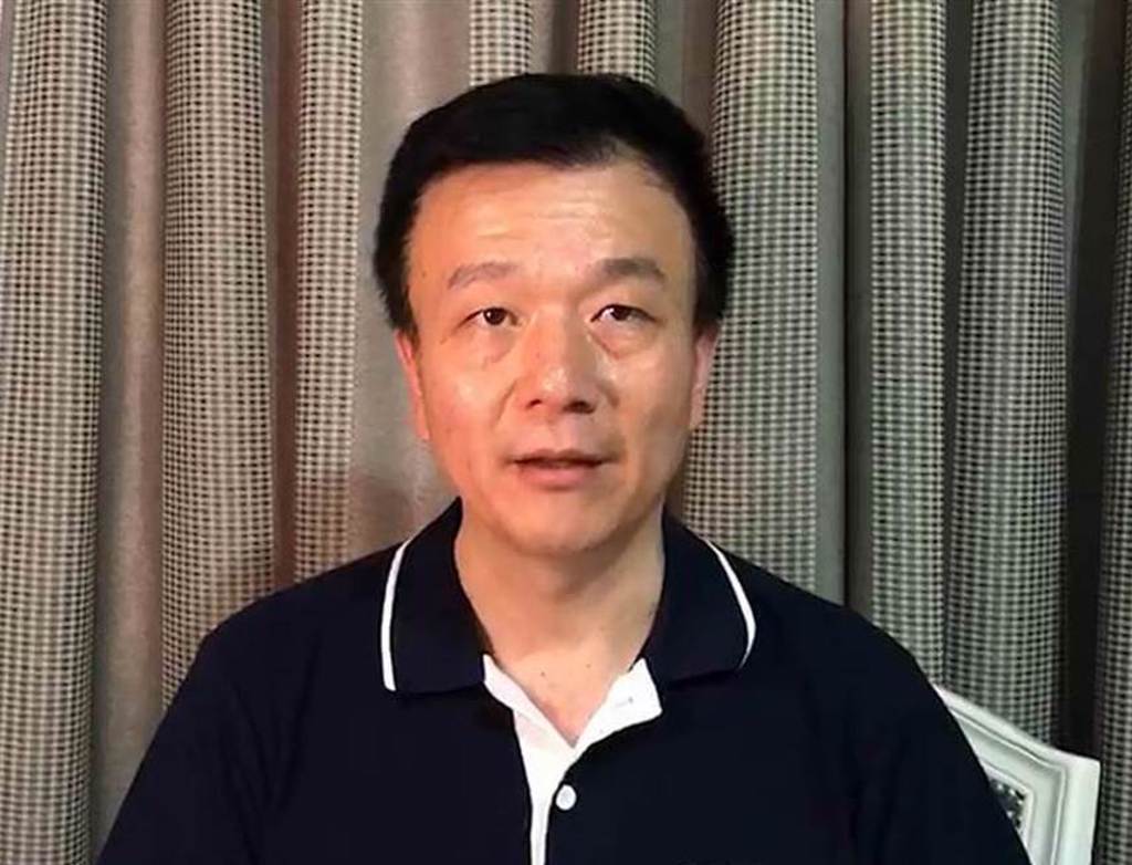 臺(tái)退役陸軍少將、桃園市議員于北辰。 臺(tái)灣“中時(shí)新聞網(wǎng)”資料圖