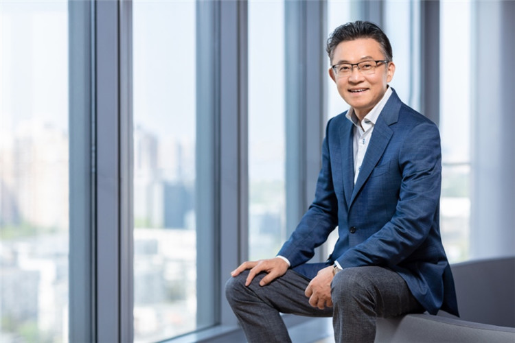 西門子全球執行副總裁，西門子中國董事長、總裁兼首席執行官肖松。西門子供圖