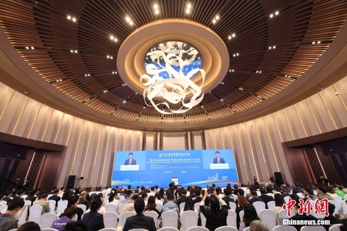 11月6日，第六屆虹橋國際經濟論壇“堅守多邊貿易體制 完善全球經貿治理”分論壇在上海舉行。<a target='_blank' href='/'><p  align=