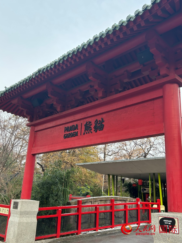 柏林動物園的熊貓館，占地約5500平方米。人民網(wǎng)記者 徐馨攝