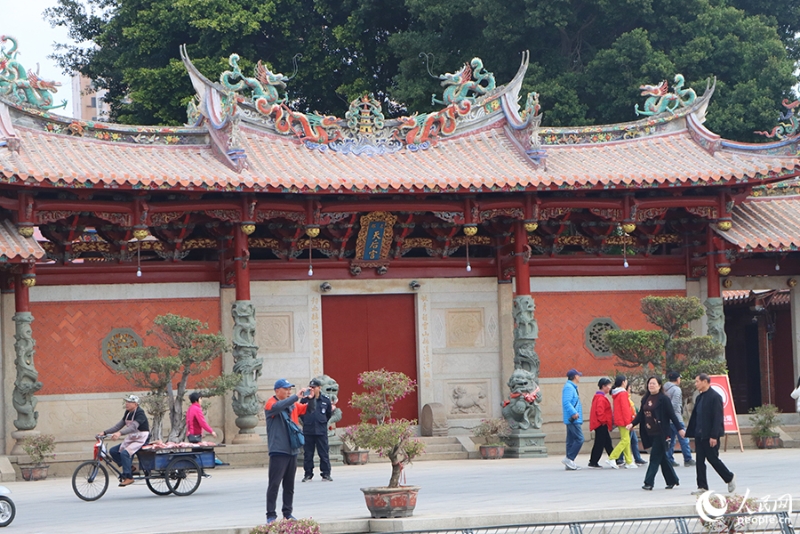 天后宮。人民網 黃東儀攝