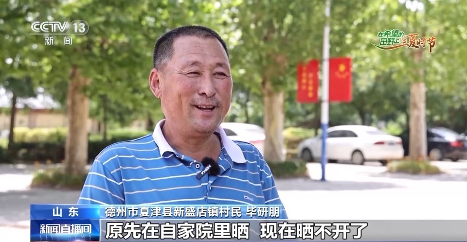 “三夏”生產思維導圖安排上了！還有政府大院等你來“曬”