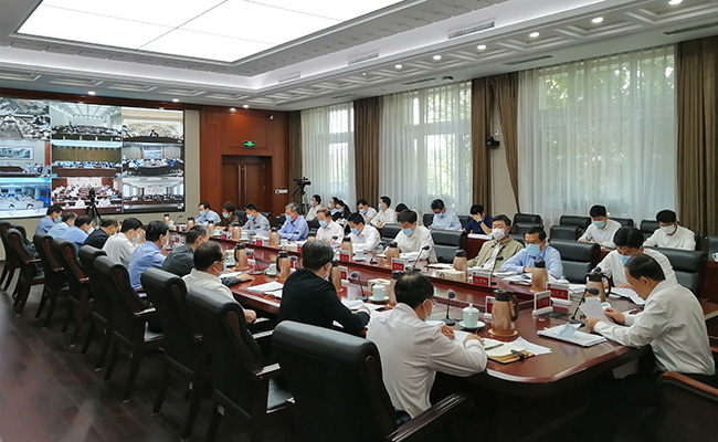 山東省青年工作聯席會議全體會議在濟南召開。