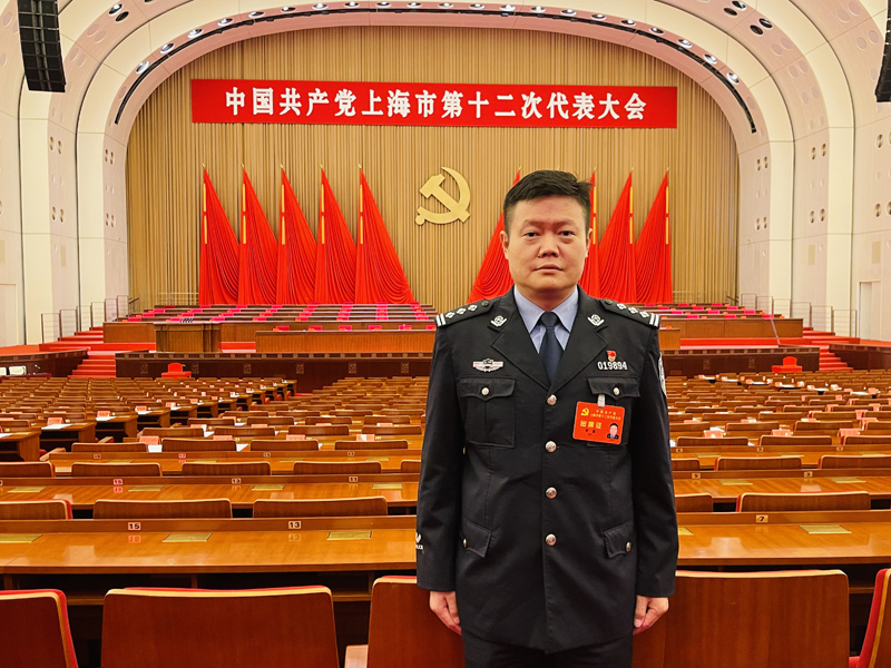 黨代表李勇。人民網(wǎng) 王文娟攝