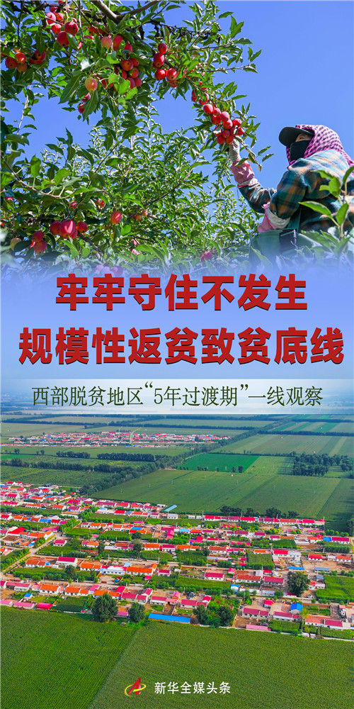 牢牢守住不發生規模性返貧致貧底線——西部脫貧地區“5年過渡期”一線觀察