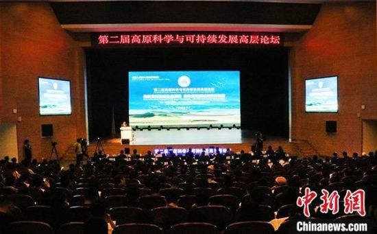 圖為論壇現場。　孫睿　攝