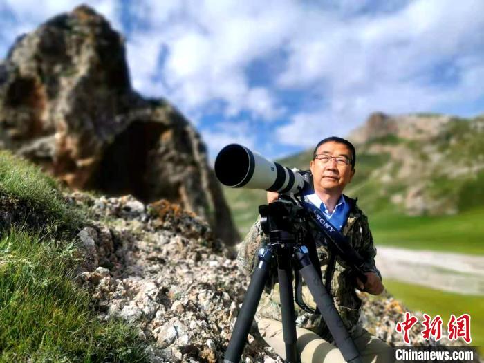 青海野生動物攝影師李善元：進了大自然，一切煩惱都沒有了