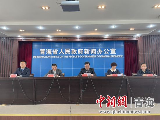 圖為新聞發布會現場。 孫睿 攝