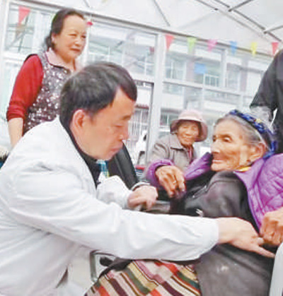 傾情助人，守護鄉親健康