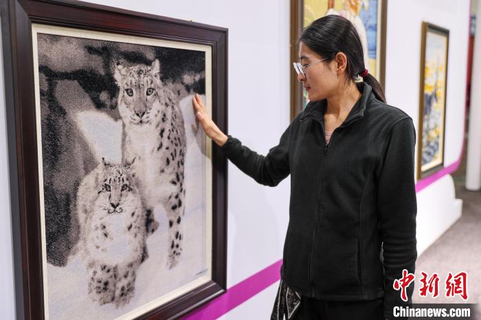 第26屆青洽會·藏毯展區開展