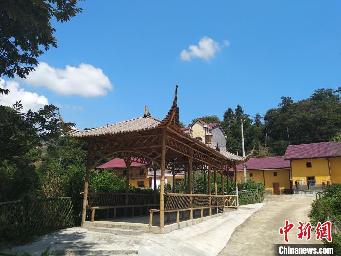 北山畬族村新面貌。洲湖鎮供圖
