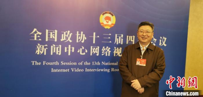圖為全國政協委員、青海省統戰部部長公保扎西。受訪者供圖