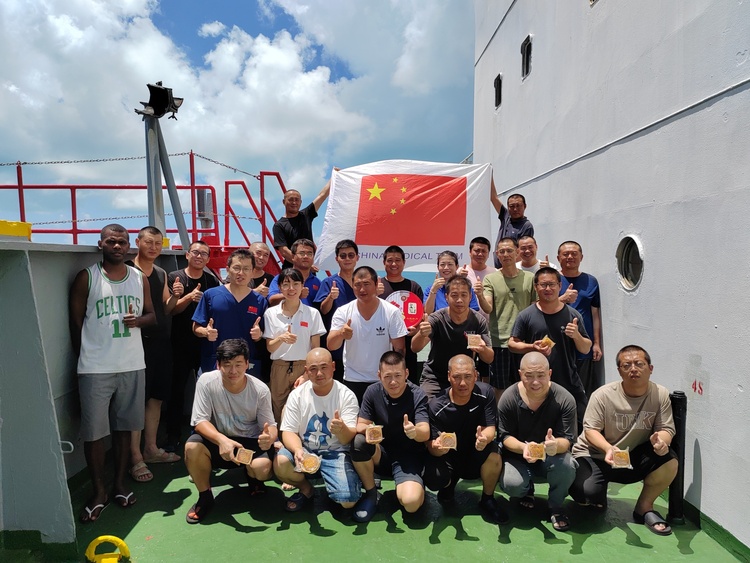 資訊有故事丨援外醫療隊員的中秋心愿：“為更多有需要的人送去健康與希望”