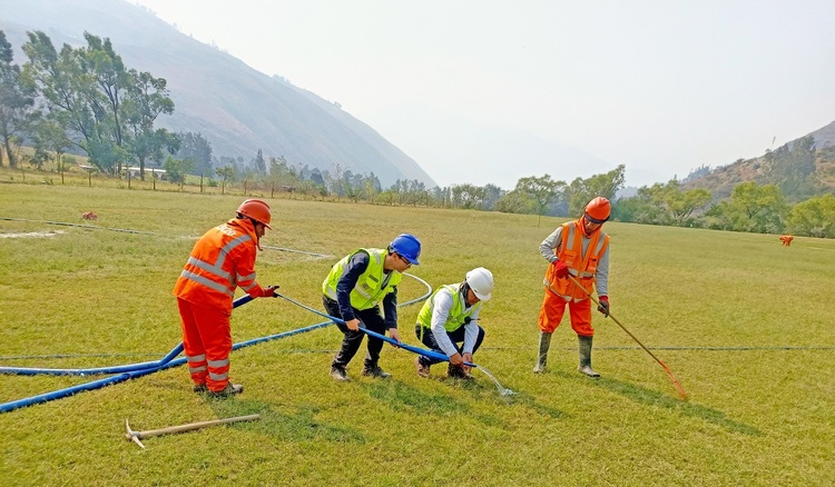 資訊有故事丨秘魯安第斯國家公路項目 “為當地民眾修建幸福和友誼之路”