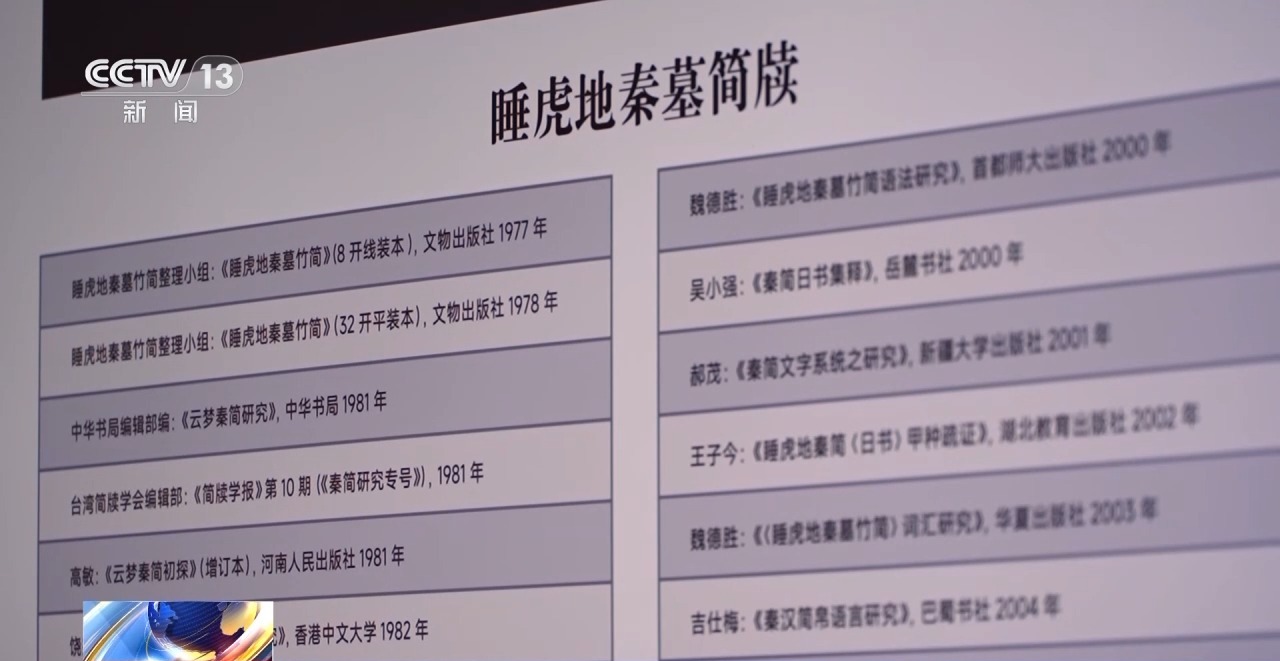 文化中國行丨最早的法典、家書、乘法表……千年簡牘中讀懂歷史的“大事件”“小細節”