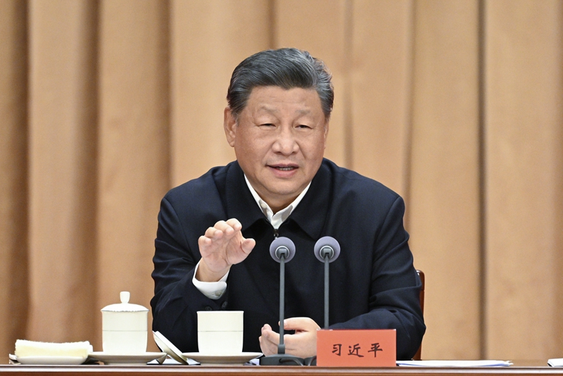 2024年10月29日，習近平在省部級主要領導干部學習貫徹黨的二十屆三中全會精神專題研討班開班式上發(fā)表重要講話。