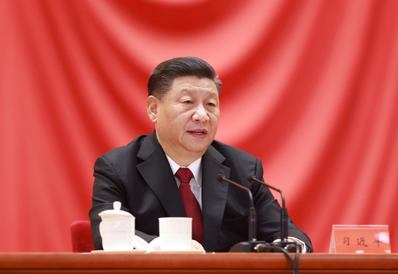 2020年11月24日，習(xí)近平總書記出席全國勞動(dòng)模范和先進(jìn)工作者表彰大會(huì)并發(fā)表重要講話。