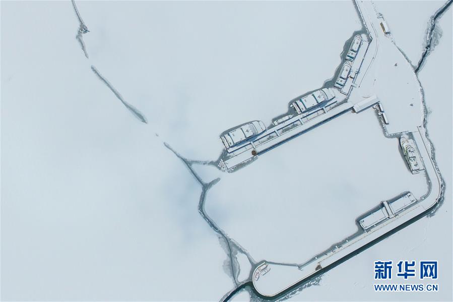 （環境）（4）雪后青海湖