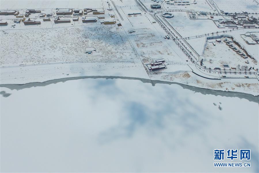 （環境）（5）雪后青海湖