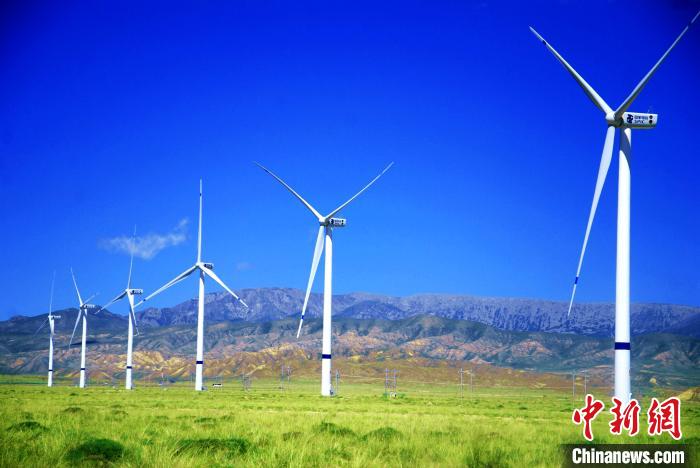 柴達木盆地主電網環網全面形成
