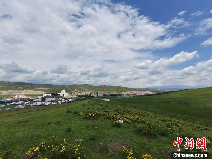 甘肅甘南創建綠色社區：人居環境從面子“靚”到里子“美”
