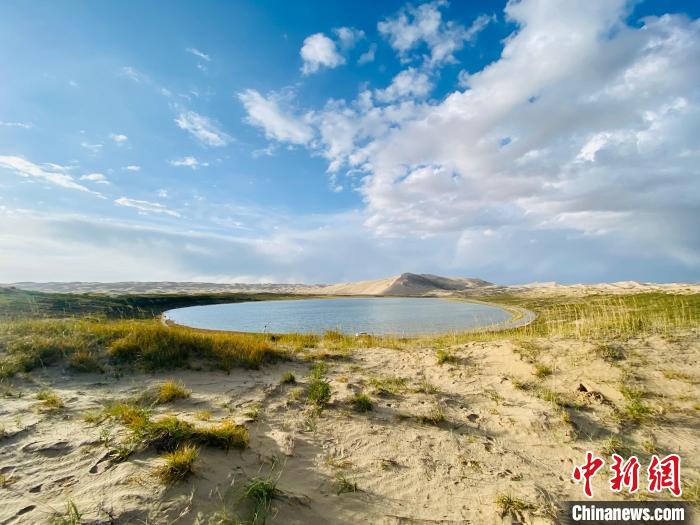 圖為關停四年后的沙島景區現狀。　李江寧 攝