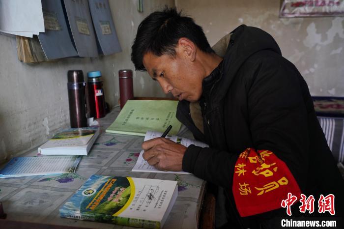 青海獨臂護林員桑杰加：十余載守護家鄉萬畝林