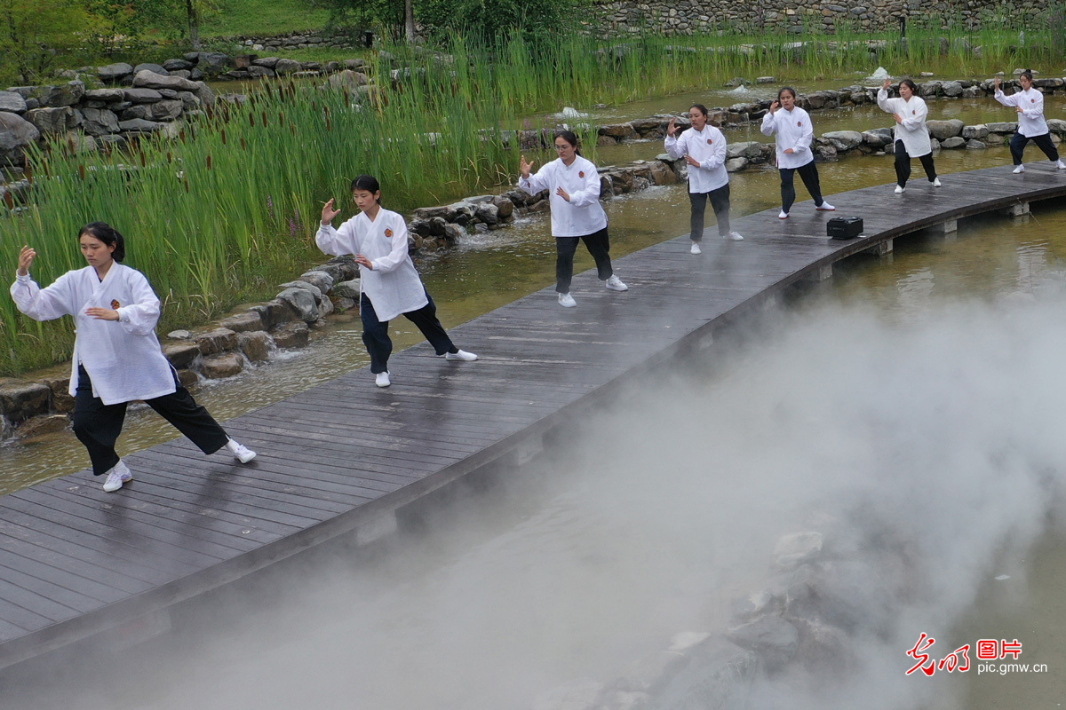 非遺活態傳承賦能文化旅游