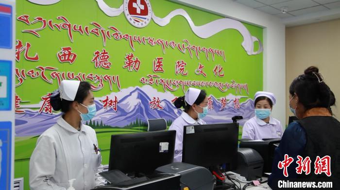 北京援青醫療隊：傾力呵護江源藏族同胞生命健康
