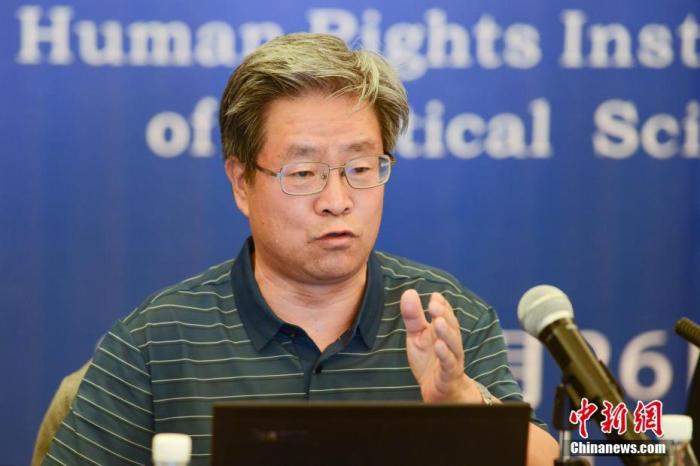 圖為中國藏學研究中心研究員杜永彬發言。 <a target='_blank' ></p><p  align=