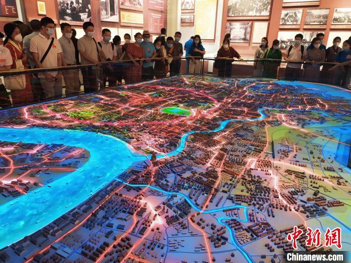 日喀則文化與旅游管理工作者上海“取經(jīng)”領(lǐng)悟生態(tài)旅游內(nèi)涵