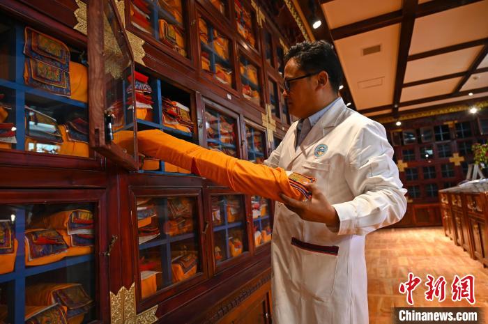 西藏藏醫院推動古籍文獻整理研究、出版利用